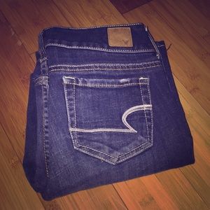Bootcut jeans